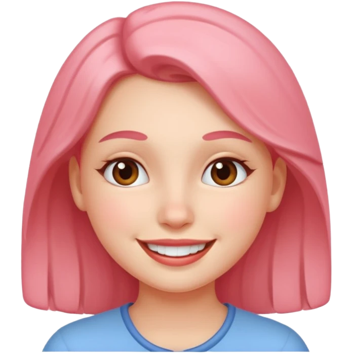 Girly emoji