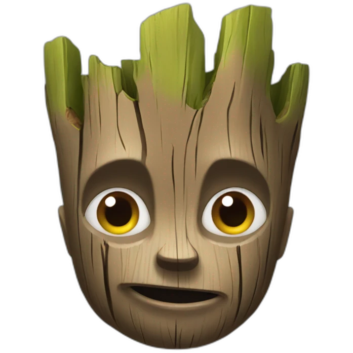 Groot emoji
