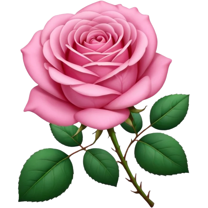 Pink emoji