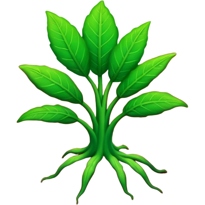 Mars plant  emoji