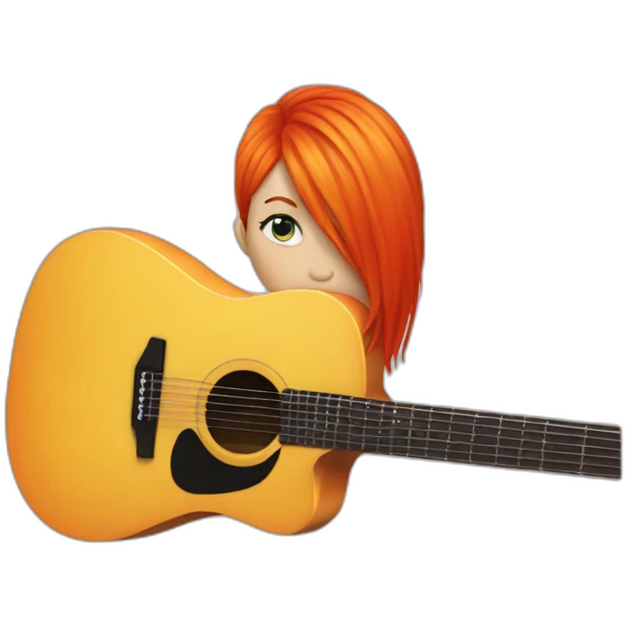 hayley williams guitar emoji