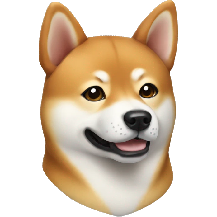 Shiba Inu dog emoji
