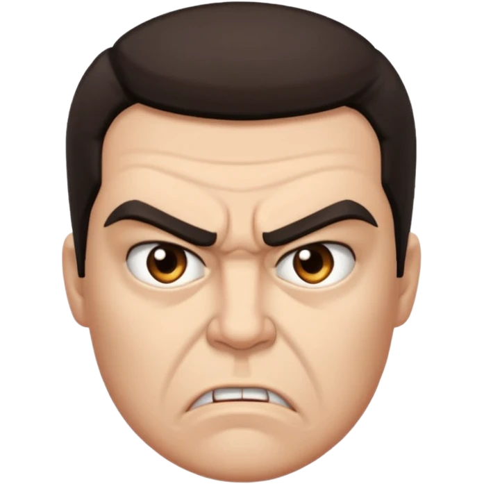 angry emoji