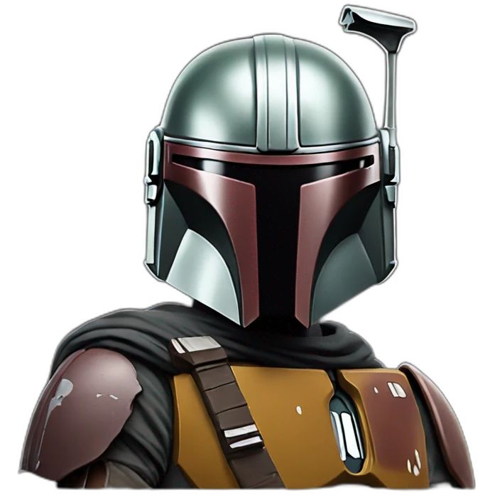 mandalorian emoji