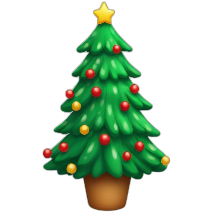 Sapin de noël emoji