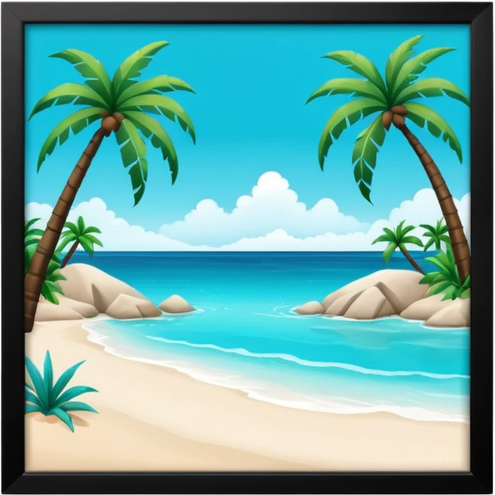 Caribbean emoji