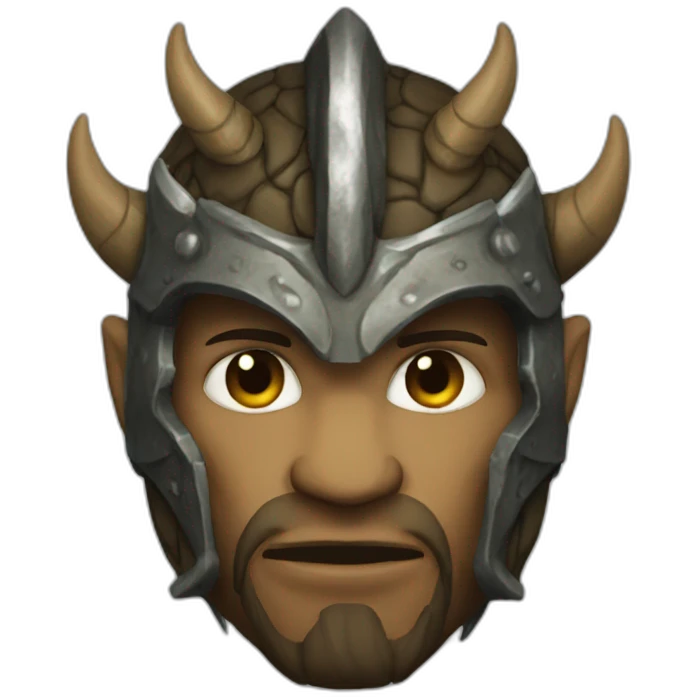 Dragonborn emoji