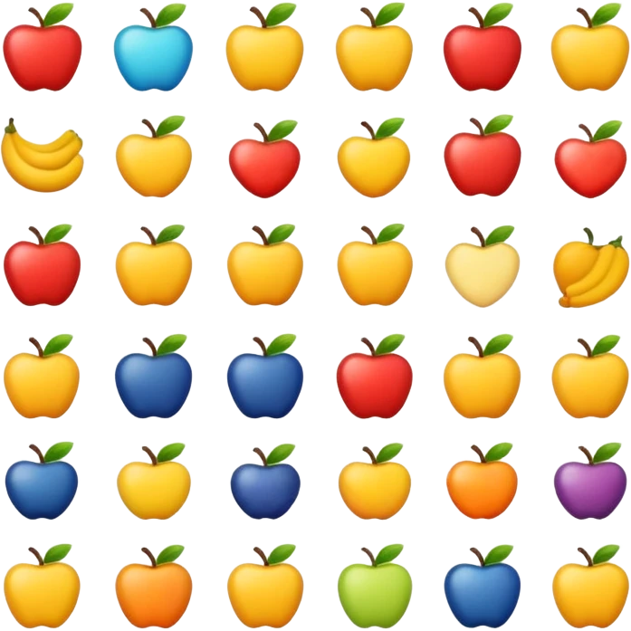 generic lists emoji