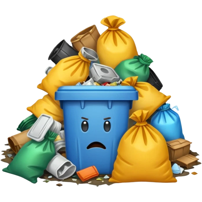 trash emoji