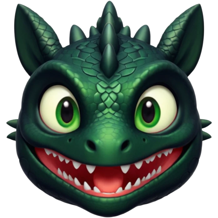Dragón chimuelo emoji