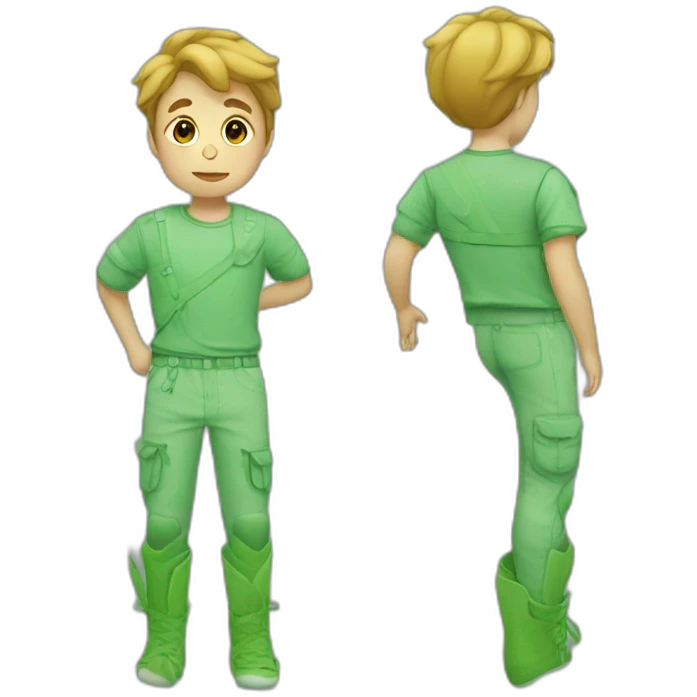 green зкшяу emoji