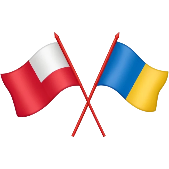 poland ukraine flag emoji