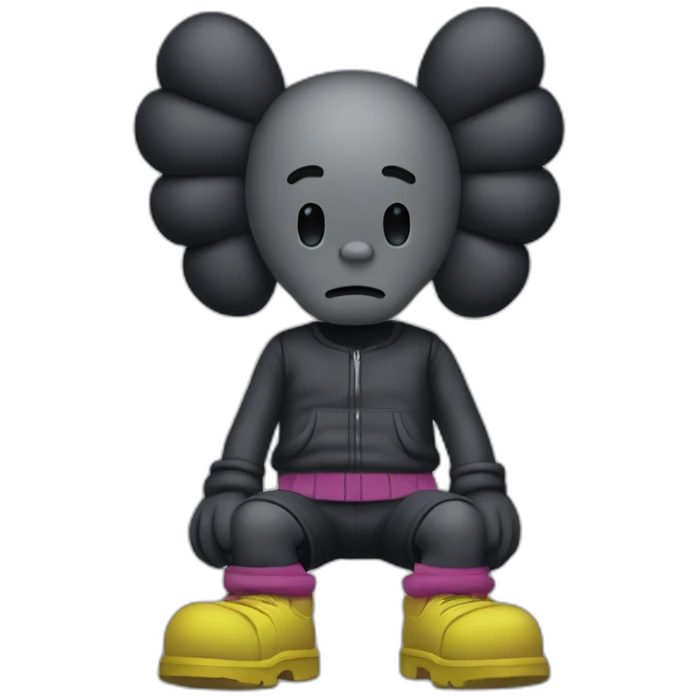 kaws emoji