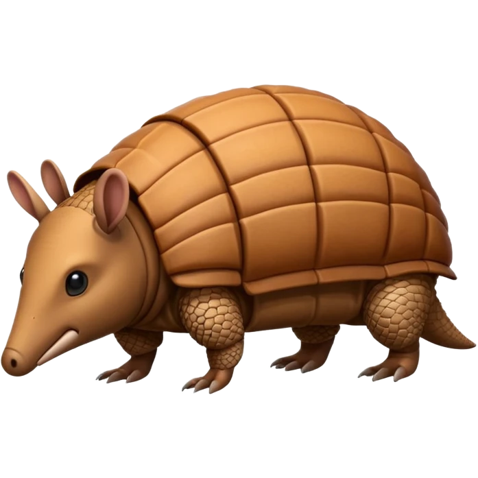 ARMADILLO LEFT emoji