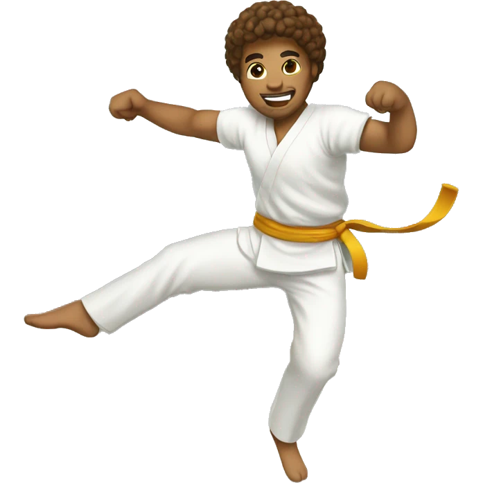 Capoeira emoji