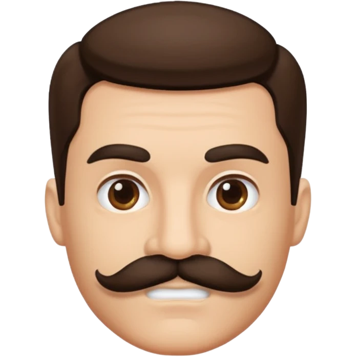 मूंछ emoji