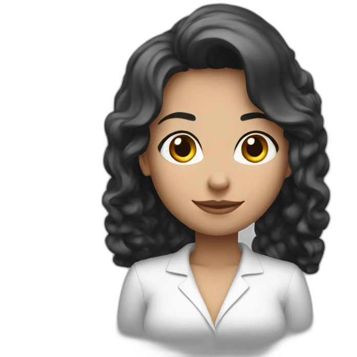Un amie noir un gros et un blanc emoji