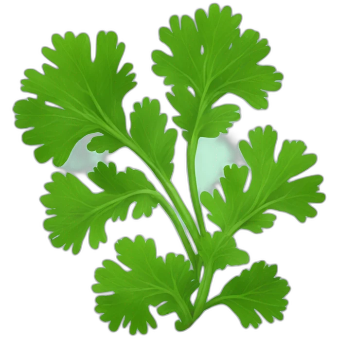 Cilantro  emoji