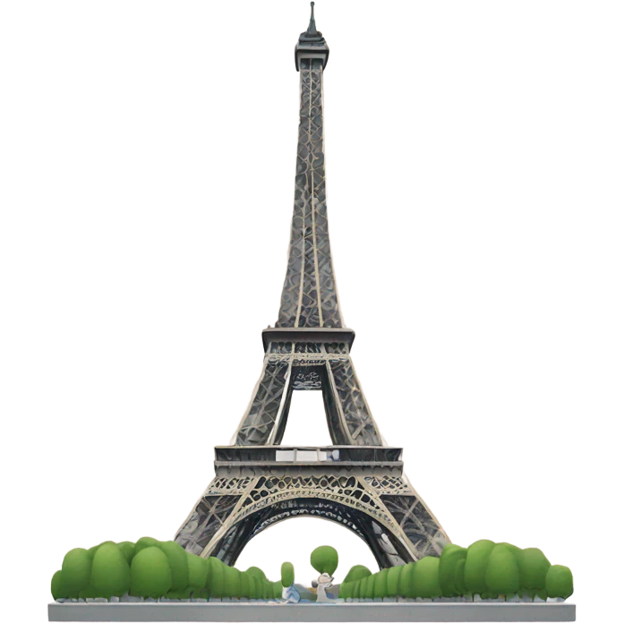 Paris emoji