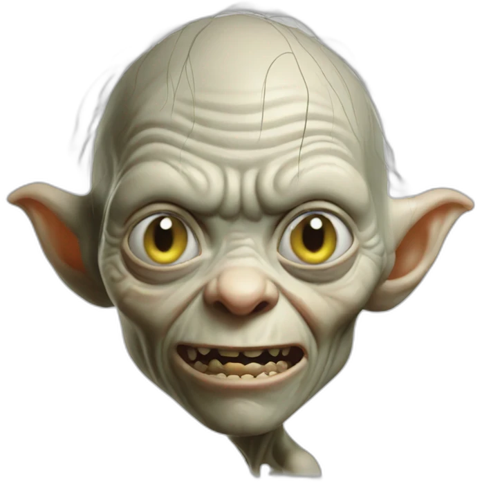 gollum emoji