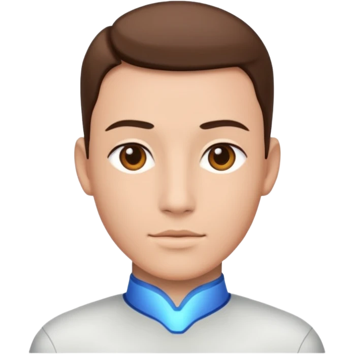 Handsome ai avatar emoji