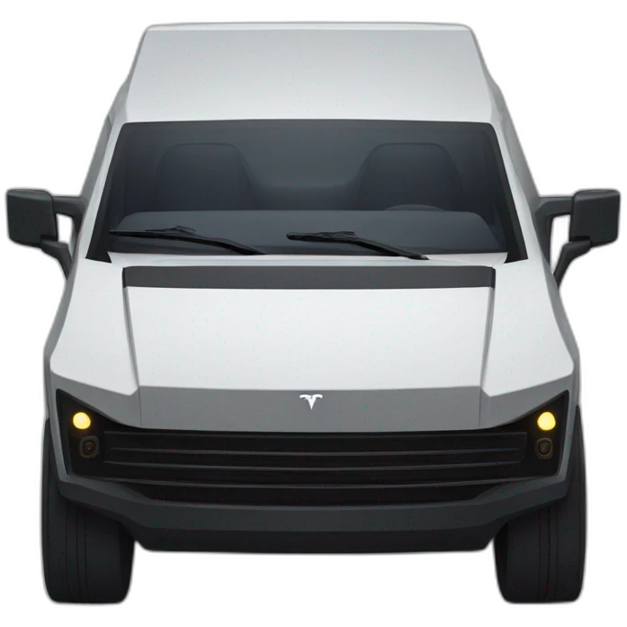 Tesla Cybertruck emoji