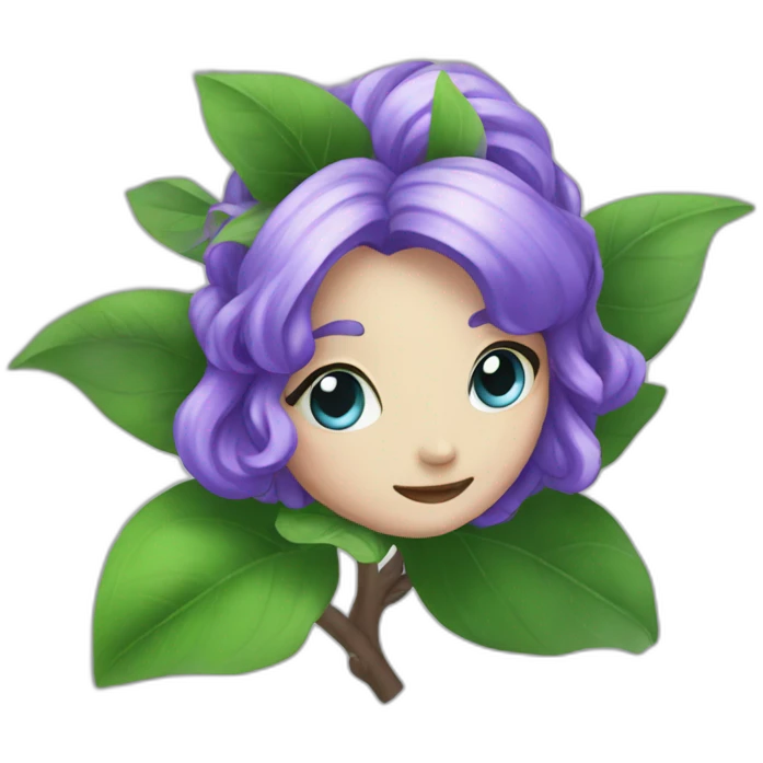 Myrtille emoji