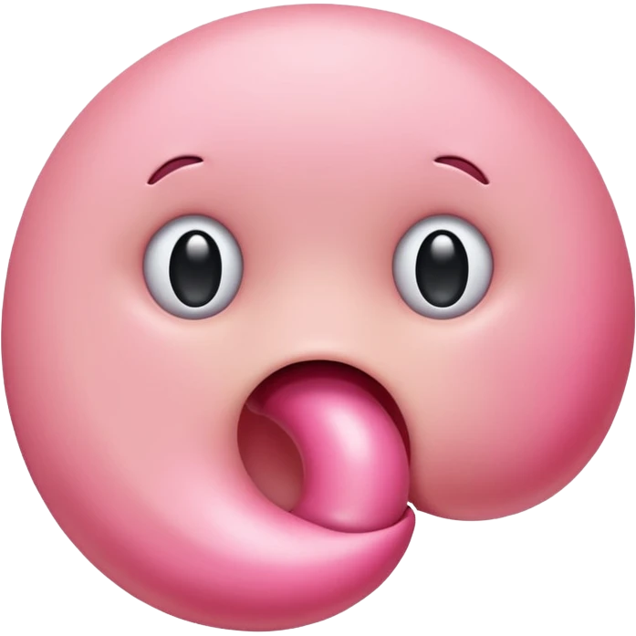 Butthole emoji