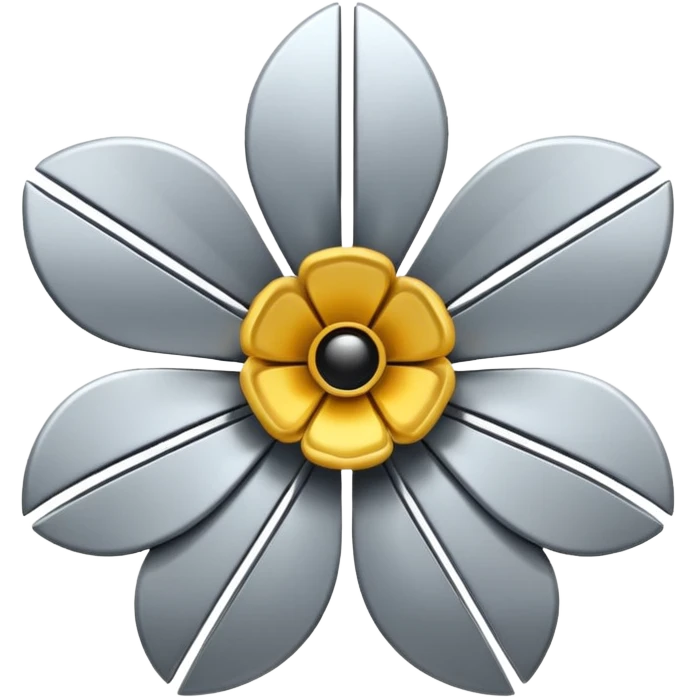 Computer Flower emoji