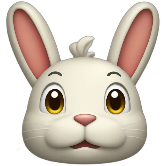 Nabbit from Mario emoji