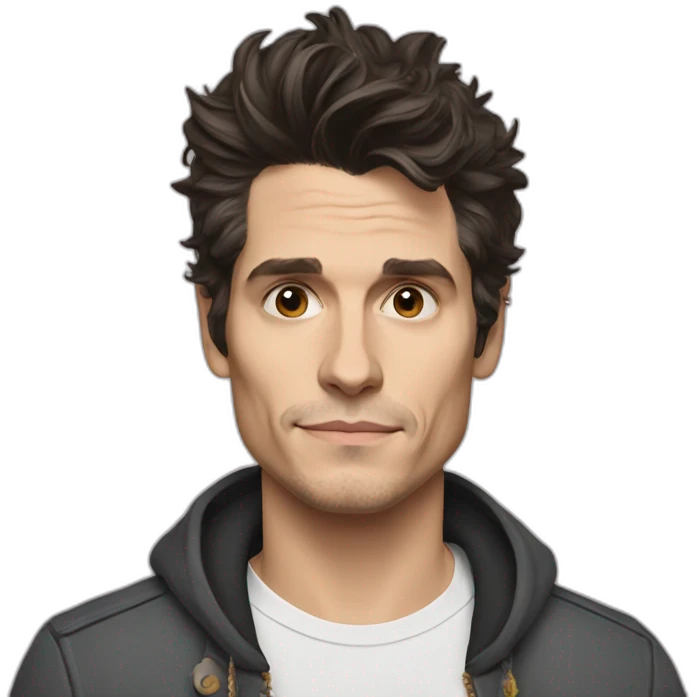 john mayer emoji