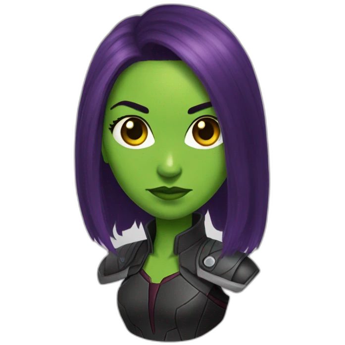 gamora emoji