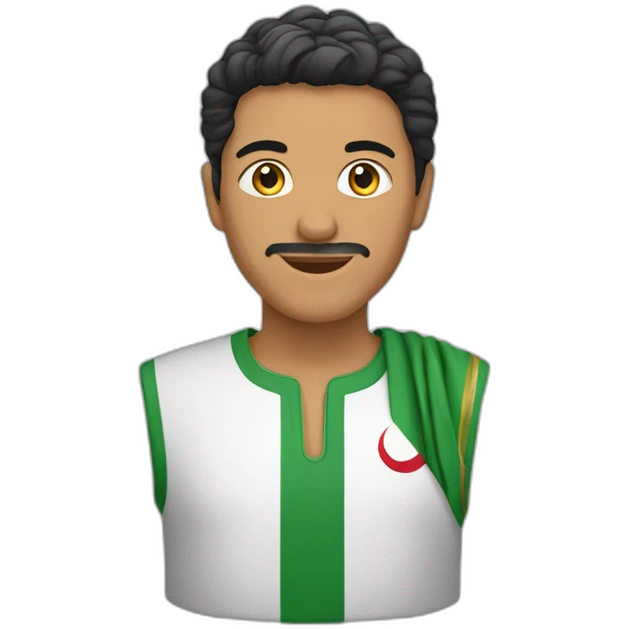 Algerien emoji