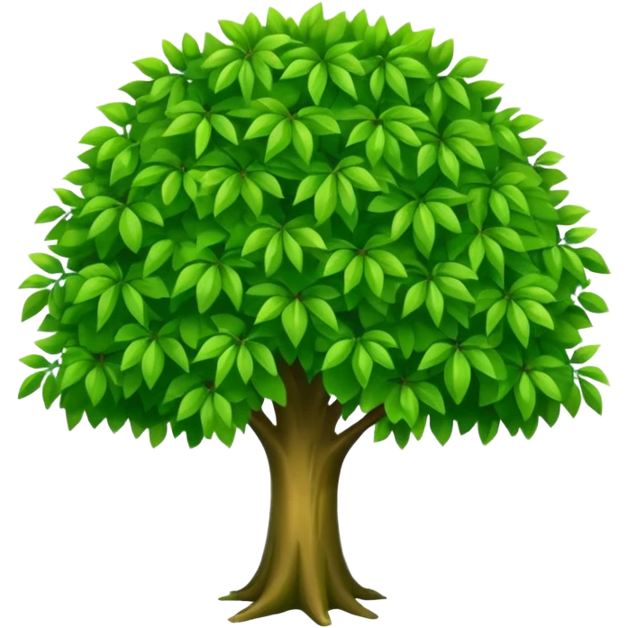 summer tree emoji