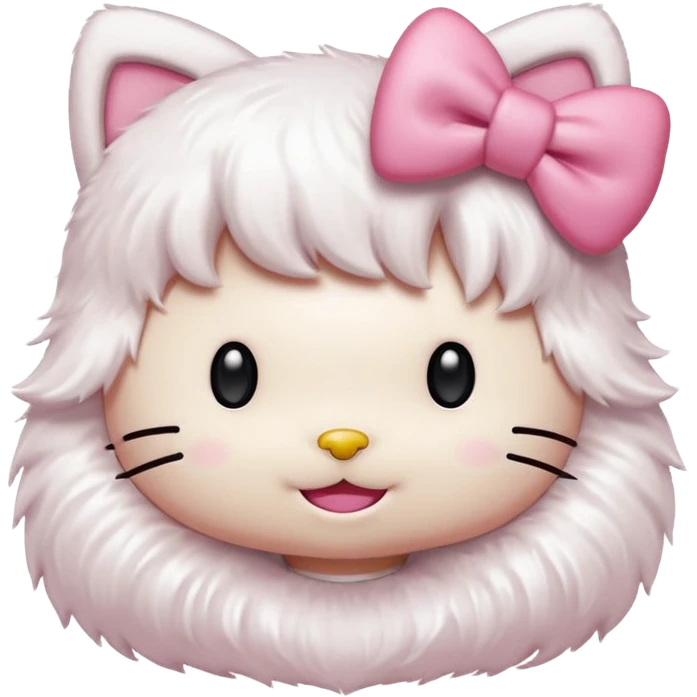 Hello kitty emoji