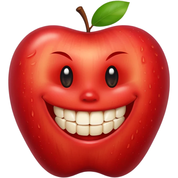 Bite emoji