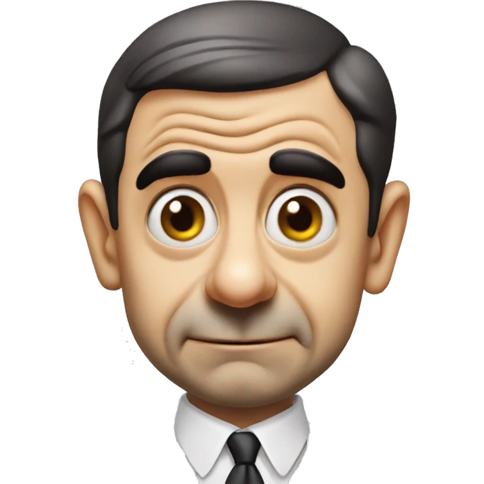 Mr bean emoji