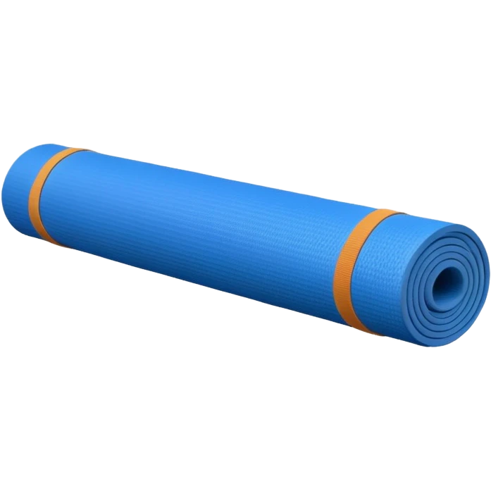 yoga matt emoji