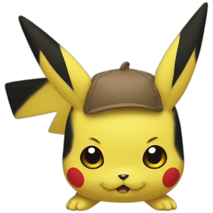 Pikachu emoji