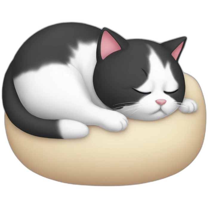 snore cat emoji