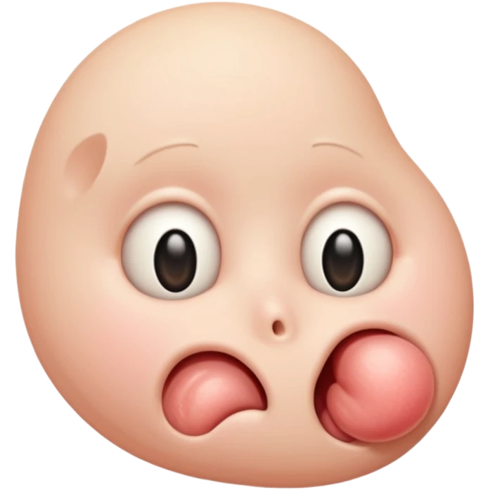 Butthole emoji