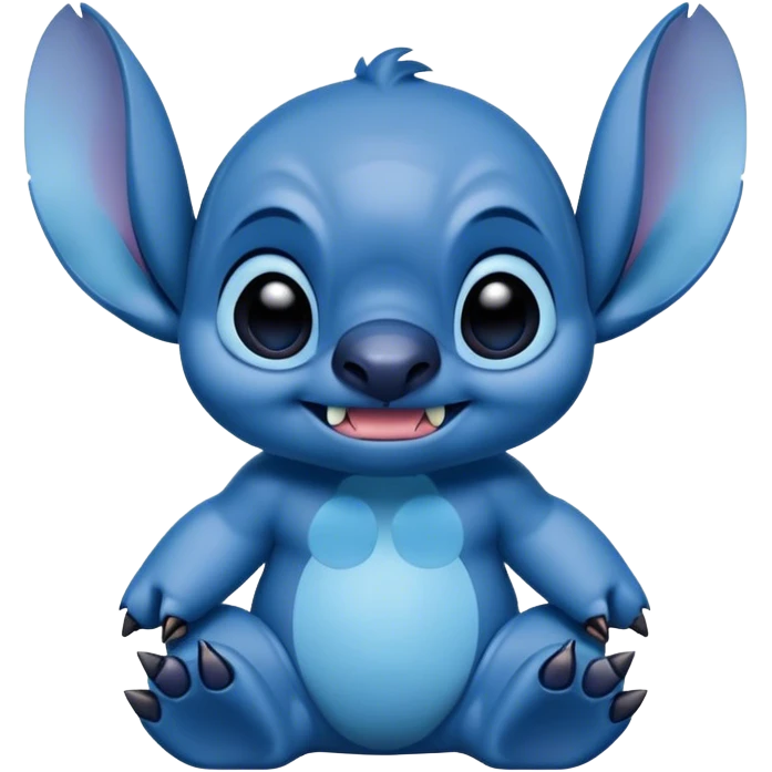 Disney Stitch emoji