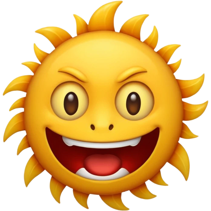 Crazy emoji