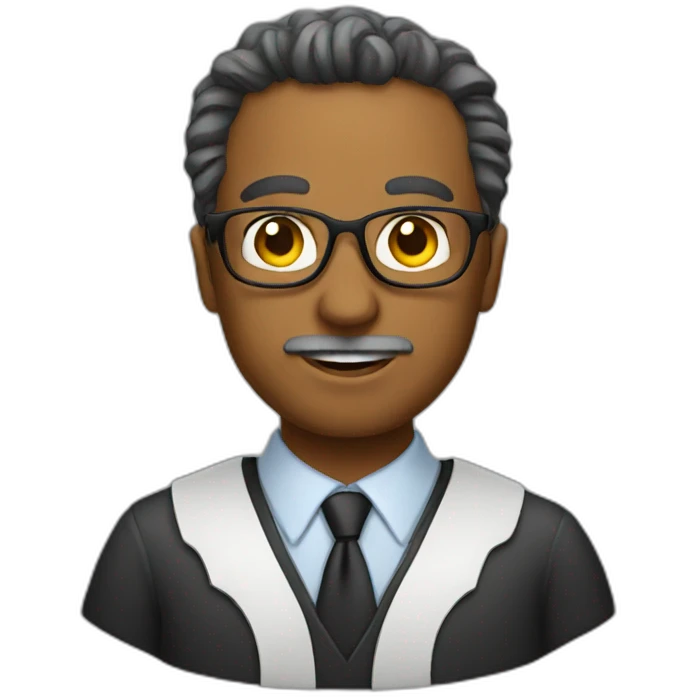 Law professor emoji