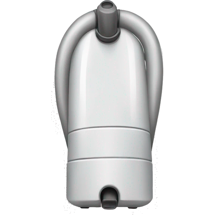 white vacuum  emoji