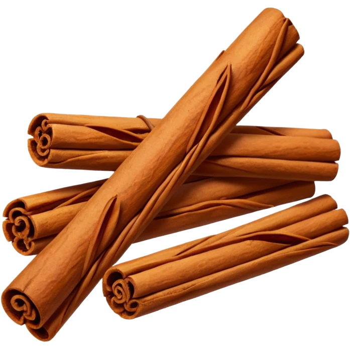3 cinnamon sticks emoji