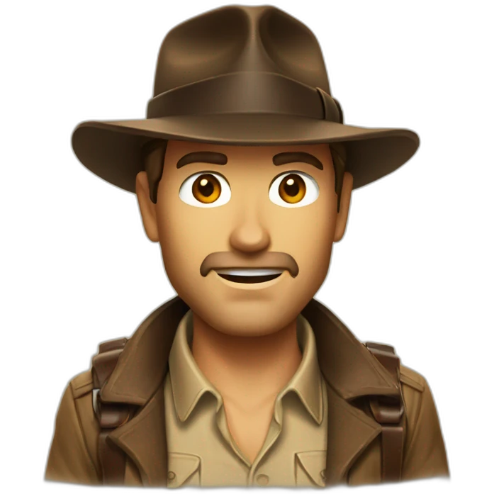 Indiana Jones emoji
