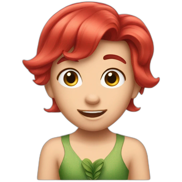 ariel peterpan emoji