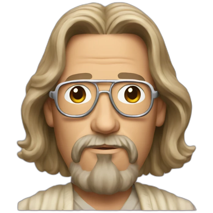 The Dude big lebowski emoji