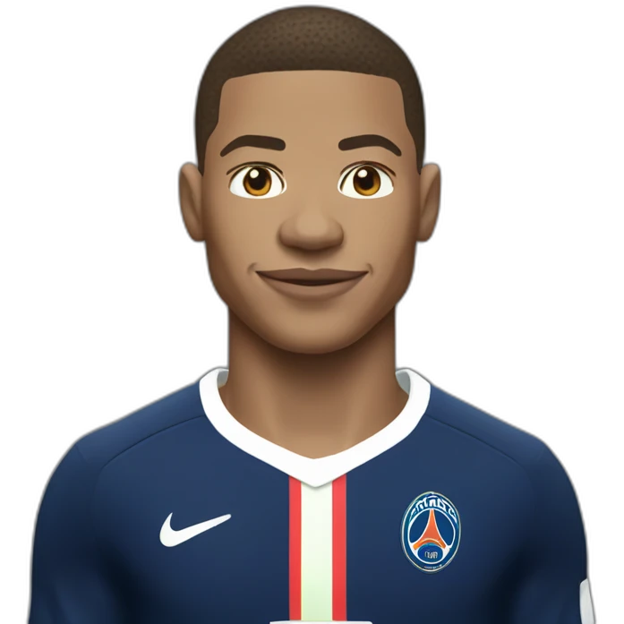kylian mbappé emoji